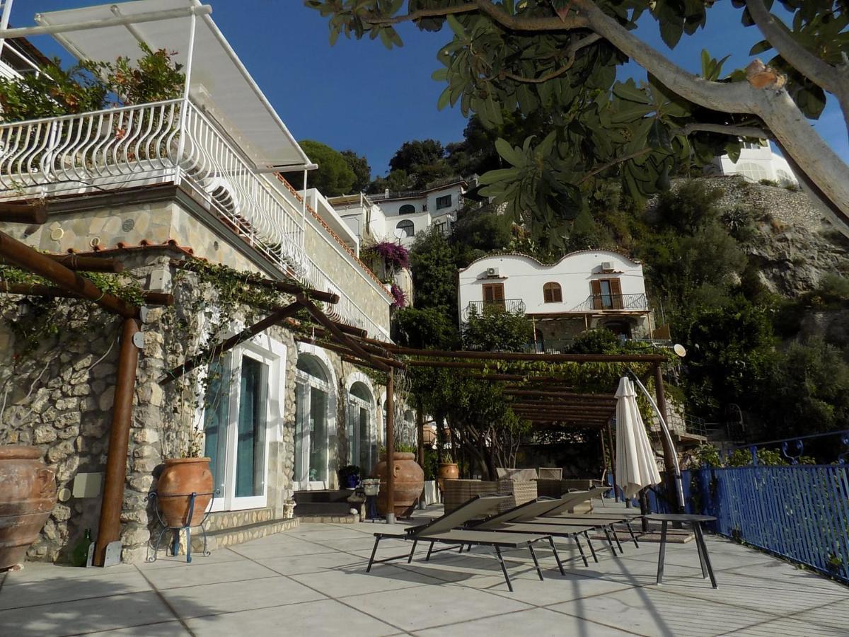 Maison De Charme Villa Mavi Praiano Exterior photo