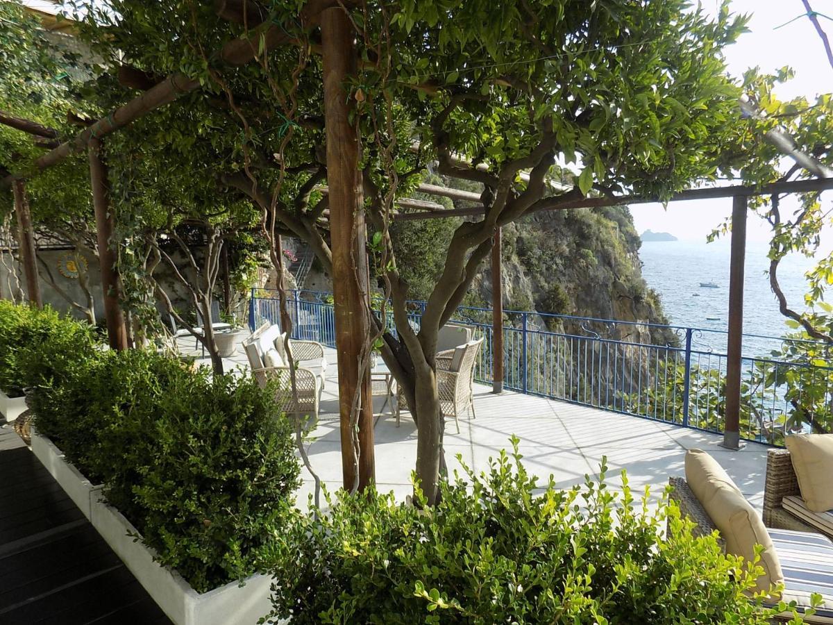 Maison De Charme Villa Mavi Praiano Exterior photo